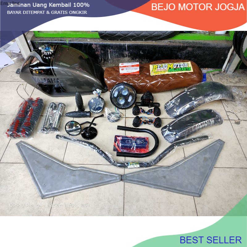 paket body japstyle yamaha vixion r15 pnp tinggal pasang