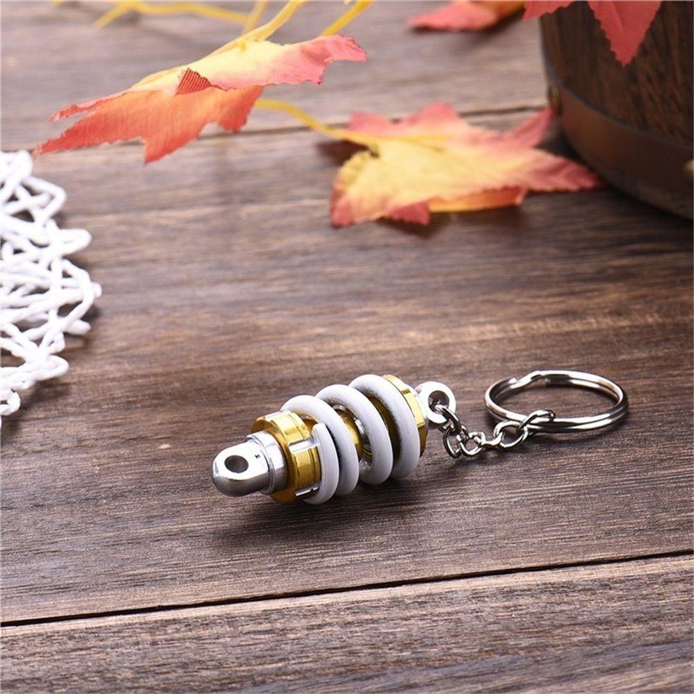 [Elegan] Gantungan Kunci Shock Absorber Key Rings Aksesoris