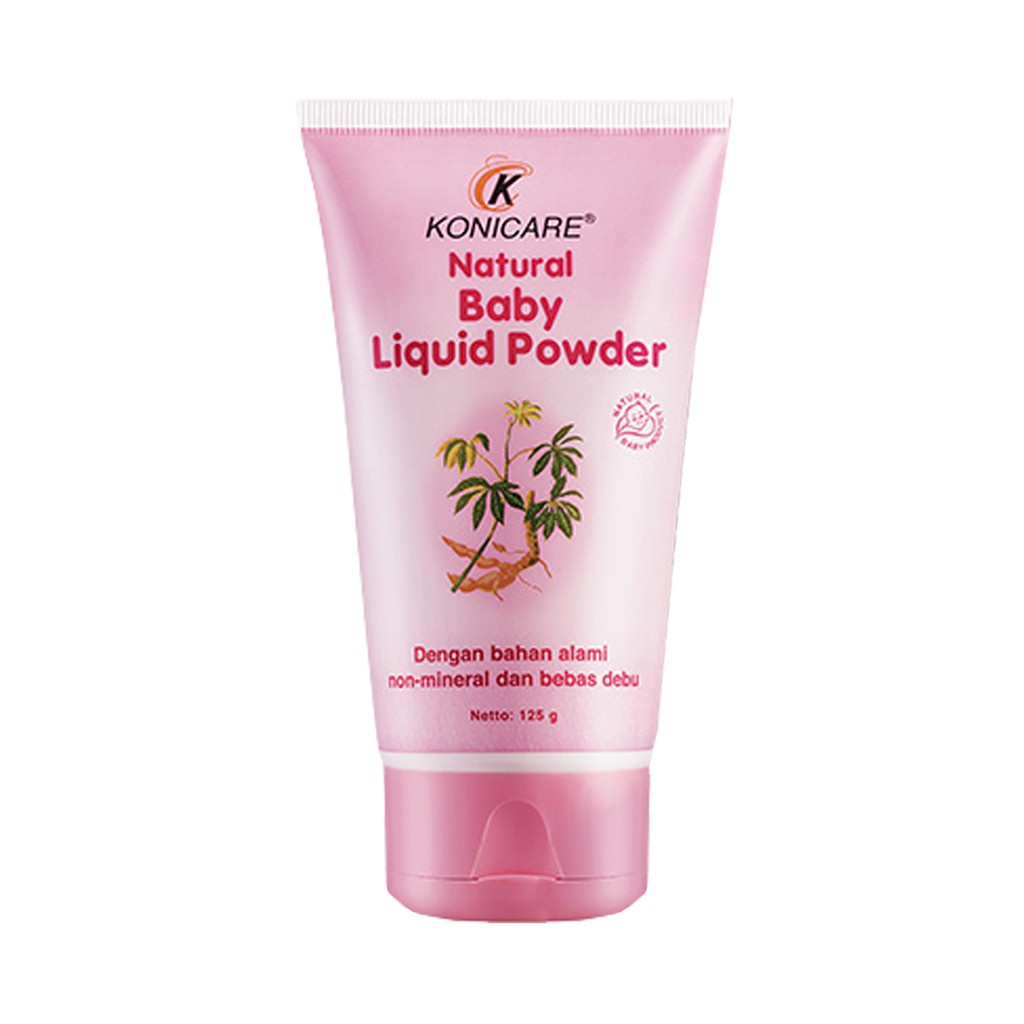 Konicare Natural Baby Liquid Powder 125 gr