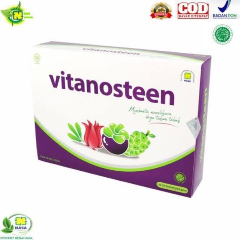 

VITANOSTEEN NASA [minuman kesehatan tubuh] FREE BONUSS