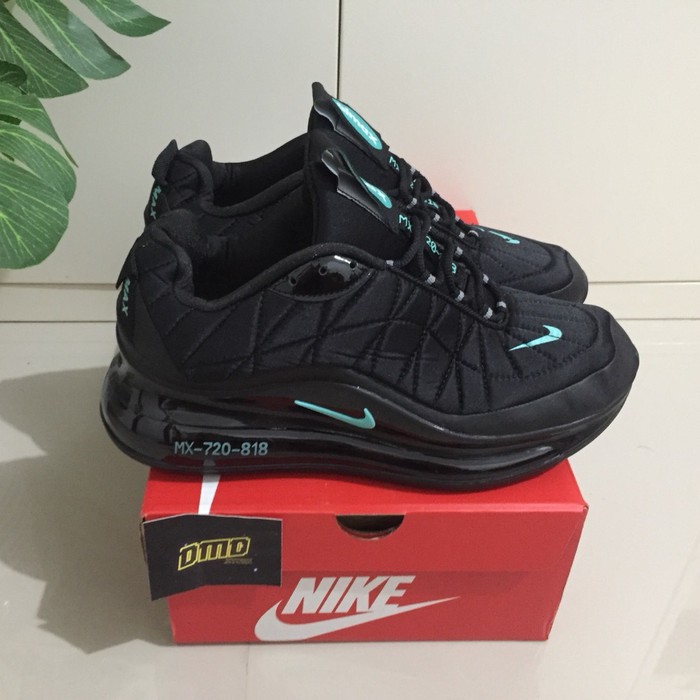 TERMURAH Sepatu Nike Air Max 720 818 Black Blue SNEAKERS RUNNING ORIGINAL IMPORT