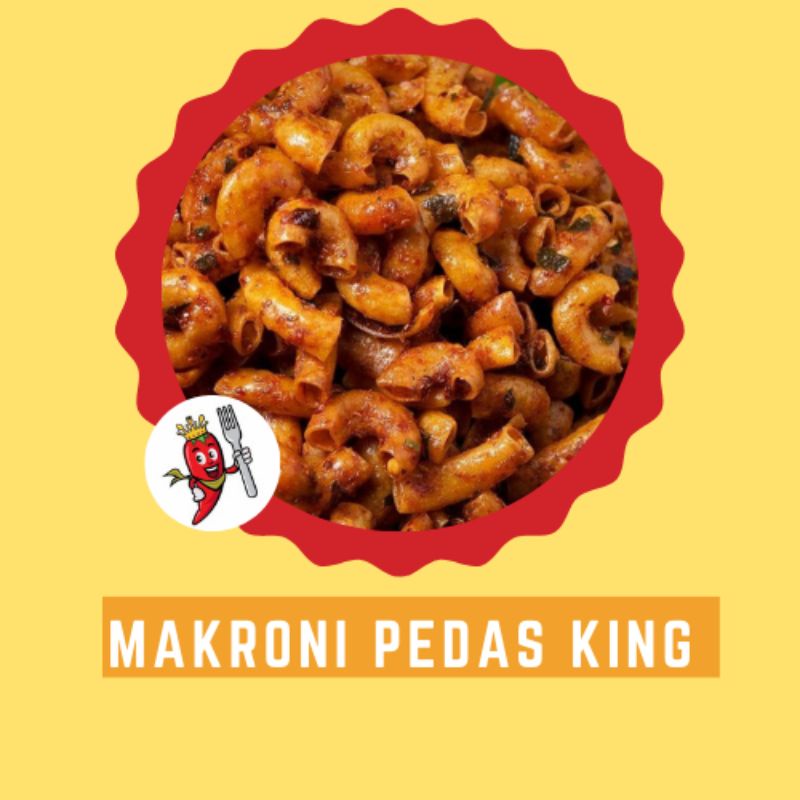 

Makroni pedas King 120 gram