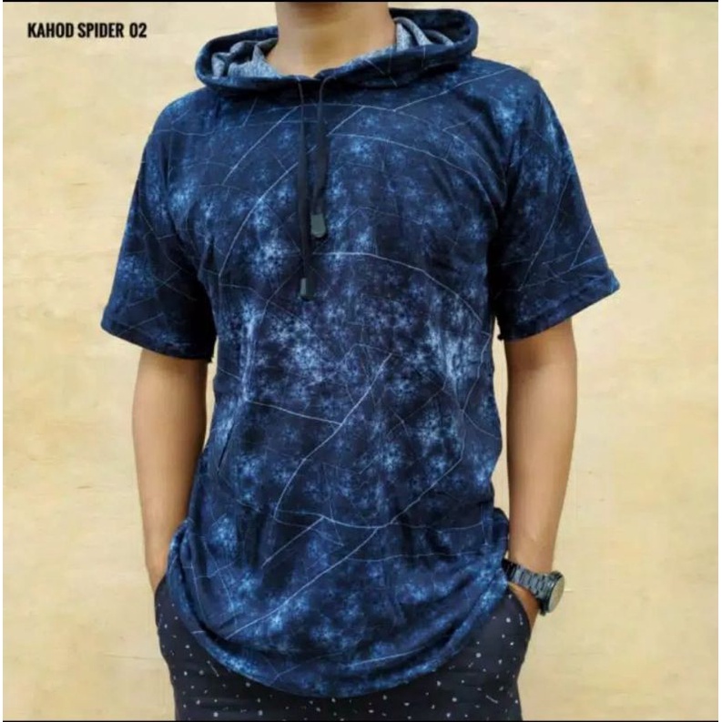 T_Shirt Hoodie Spider.T_Shirt Hoodie Summer season