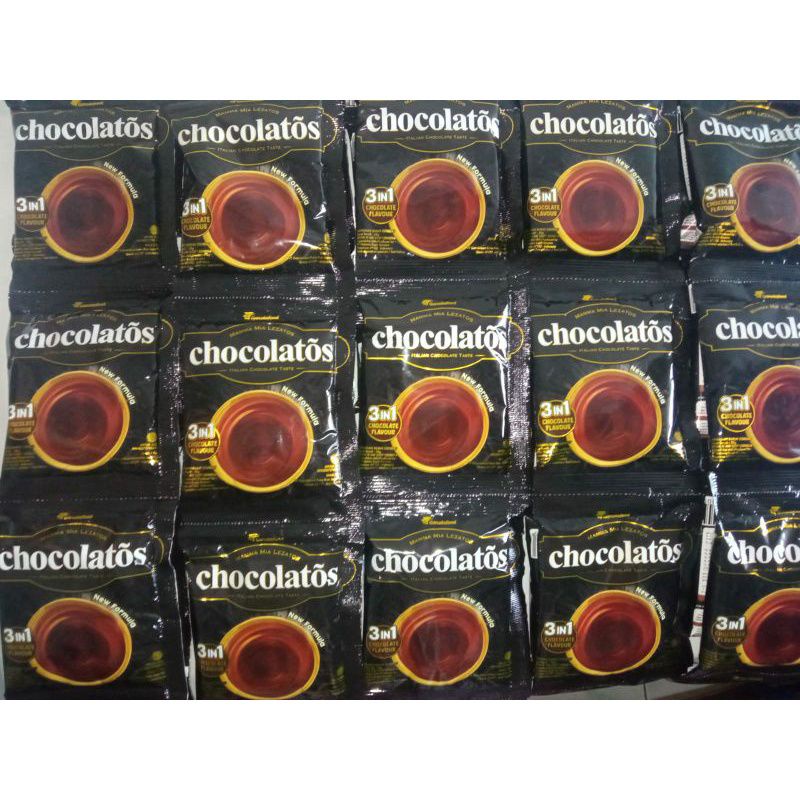 

chocolatos drink minuman coklat