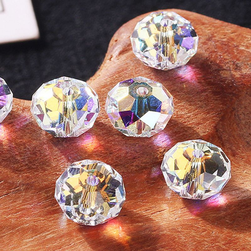 Siy 5pcs / Set Cetakan Resin Epoxy Bentuk Kubus Dengan Lubang Untuk Membuat Perhiasan Handmade Diy