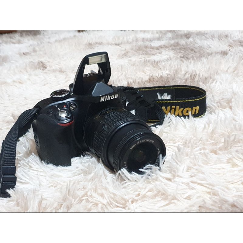 DSLR KAMERA NIKON D3300