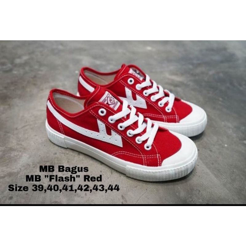 Sepatu MB Bagus Flash Red - ORIGINAL