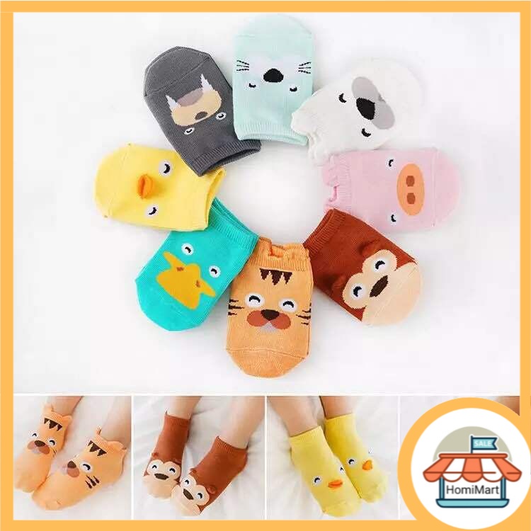 kaos kaki bayi CUTE ANIMAL 3d lucu enak pakai nyaman