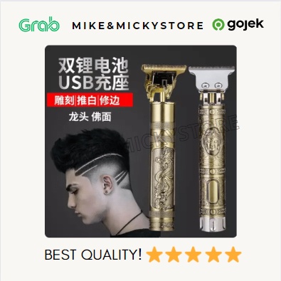 VIP Mesin Pisau Alat Potong Cukur Rambut Jenggot Kumis & bulu Elektrik