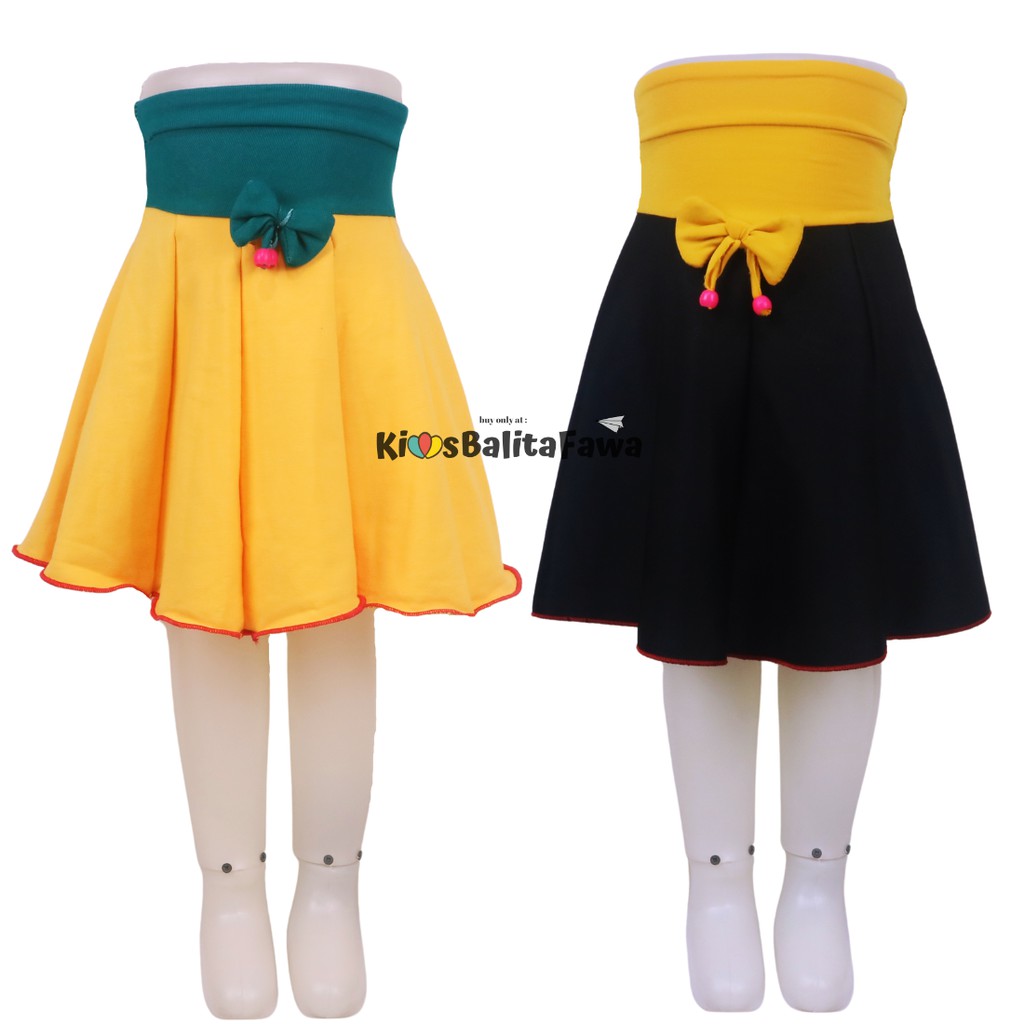 [POLOS] Rok Pita Bianca uk 2-3 Tahun / Skirt Motif Anak Perempuan Cewek Murah Bawahan Pendek Grosir