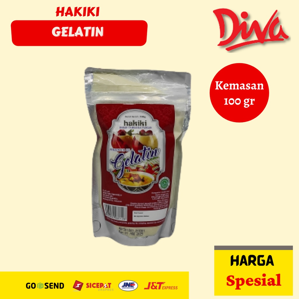 

[100gr] Hakiki Gelatin - Gelatin Premium