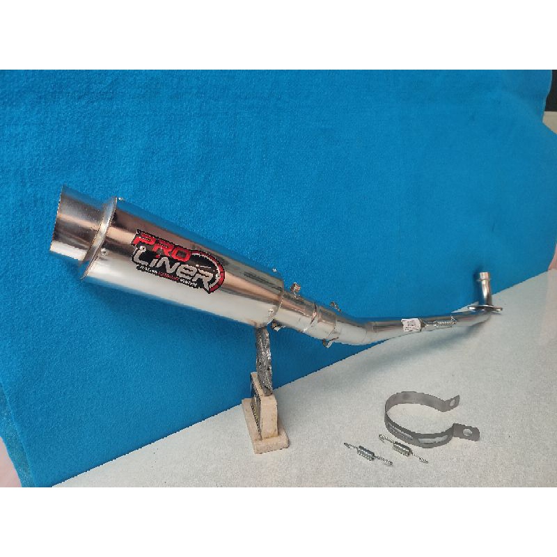 knalpot racing Pro Liner Supra x, Supra 125, Supra fit, Jupiter z, Vega R, Vega ZR