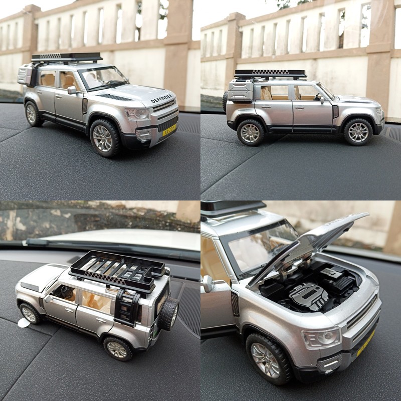 RANGE ROVER DEFENDER 2020 Parfume Pewangi Pengharum Mobil Parfum Pajangan Miniatur Diecast Mobil