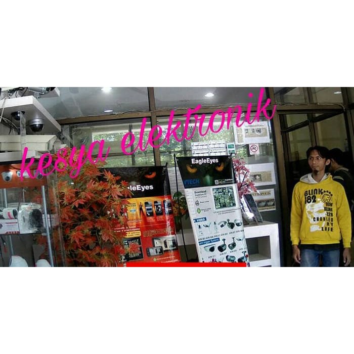 PAKET DVR SPC 8 CH 4 CAMERA TURBO 3 MP FULL HD 1080P