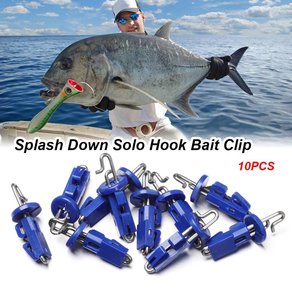 TOP Klip Umpan Kait Splash Down Solo Adjustable Snap Release Pesca Iscas Tackle Tools Multifungsi Breakaway Style