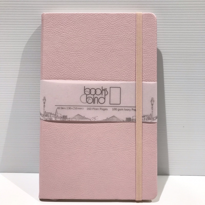 

BSD - BOOKS&BIND NB SIMPLE HC A5-SLIM SOFTPINK