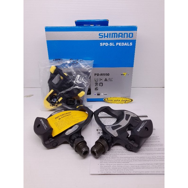 pedal shimano road tiagra R550
