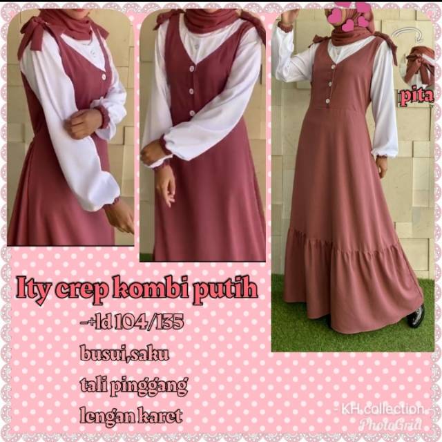 Gamis Pita Bahu