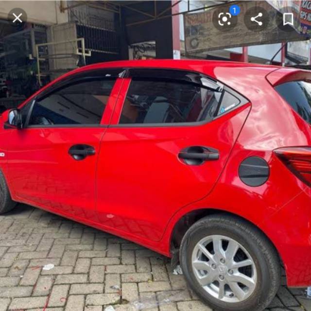 Talang air honda all new brio satya rs slim