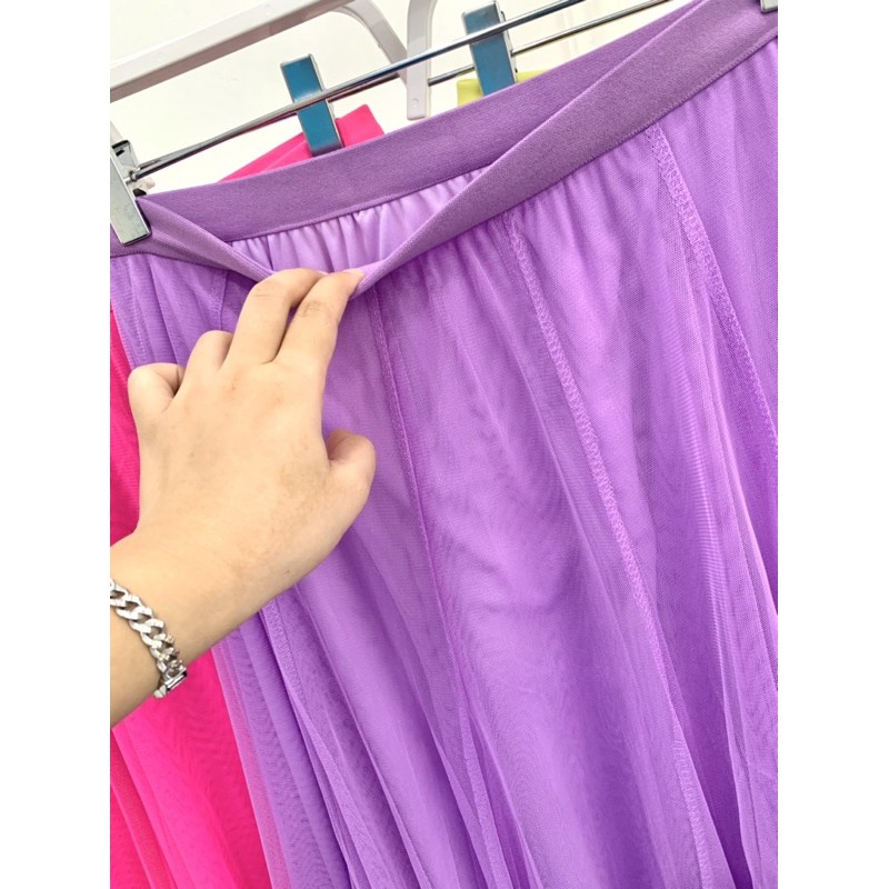 FW R418 Rok Tutu Lilac Import Premium | Rok Tutu Import | Rok Tutu Candy