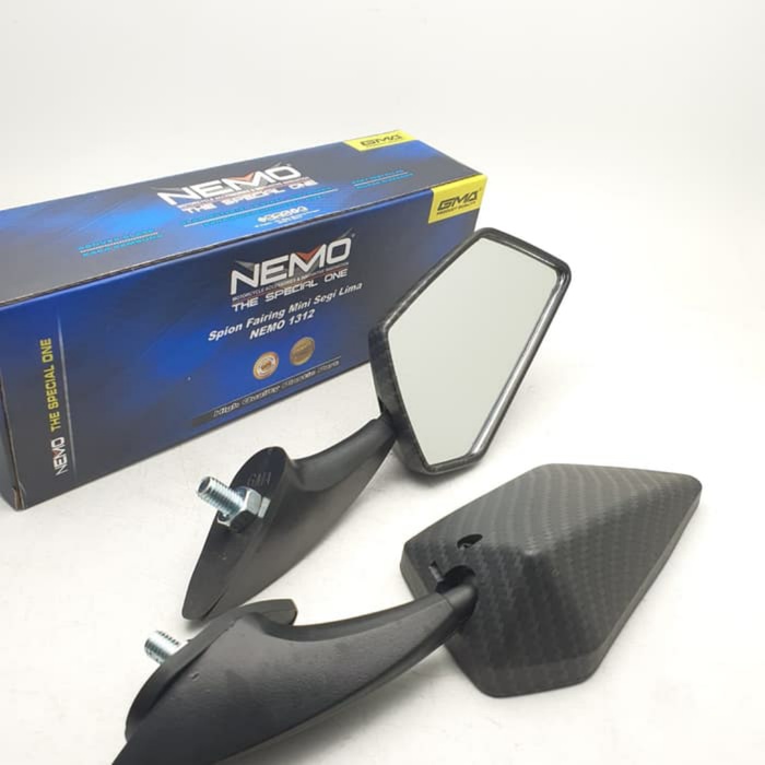 spion fearing model ninja untuk motor aerox-pcx-nmax-xmax-cbr-r15-r25 -ninja-gsx-vario 150 SPION FEARING MINI UNIVERSAL ALL MOTOR