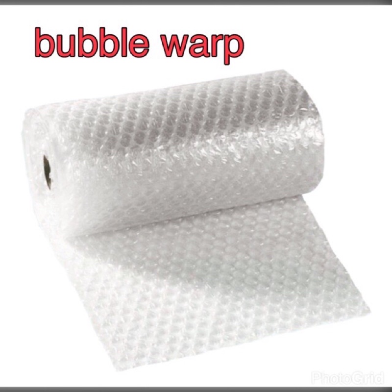

EXTRA PAKING BUBBLE WARP