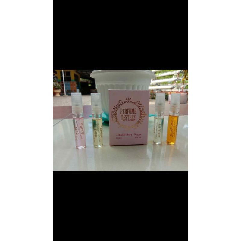 tester parfume my way , parfum wanita