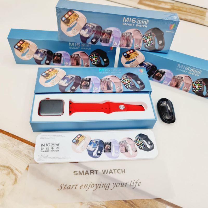 JAM TANGAN  Smartwatch M16mini ORIGINAL