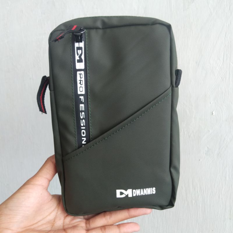 TAS PINGGANG SELEMPANG HP / TAS HP / SELEMPANG KECIL UNTUK HP