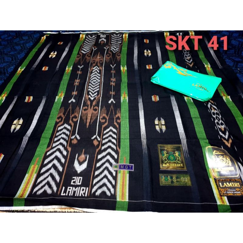 SARUNG LAMIRI TYPE SKT SONGKET IKAT