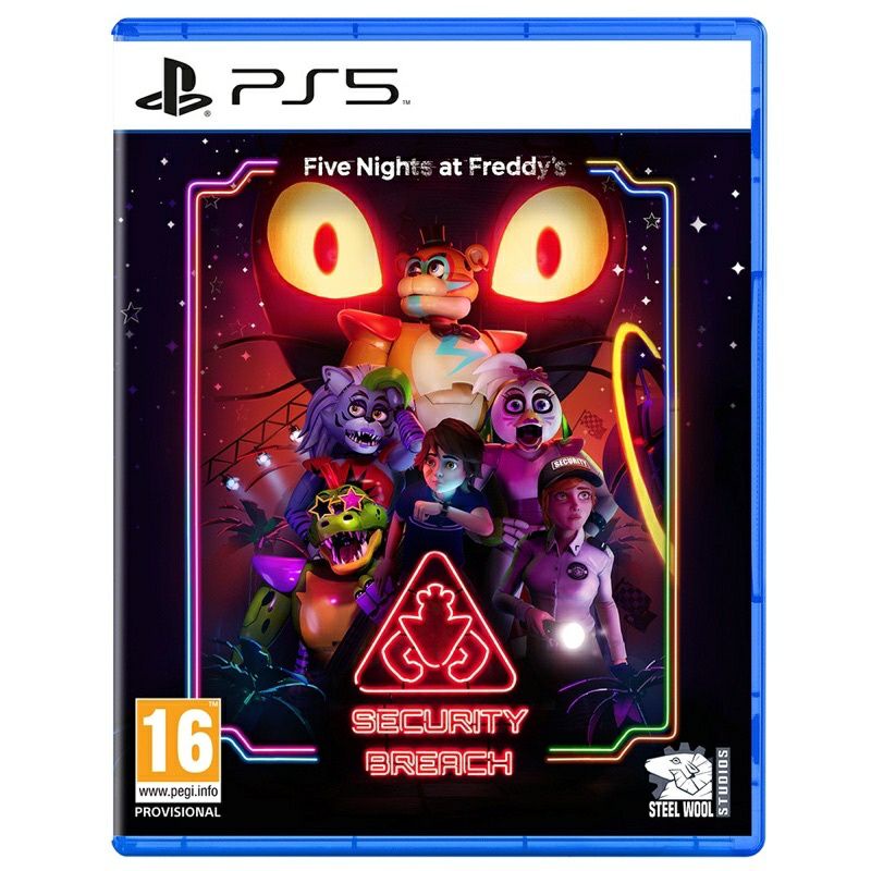 Five Nights at Freddy’s Security Breach Full Game Digital Download PS4 &amp; PS5 Five Night