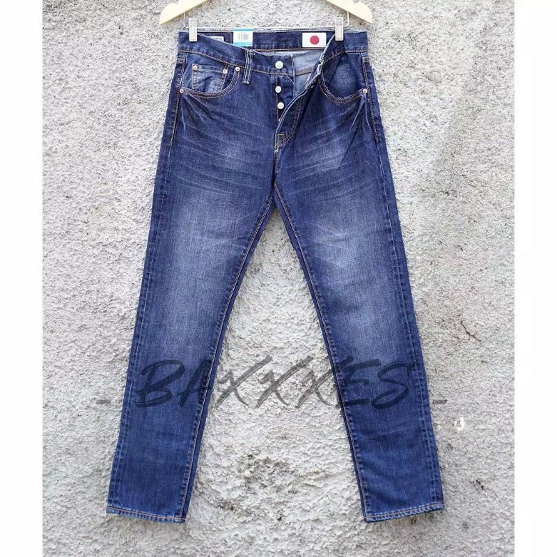 celana levi's levis jeans panjang jumbo big size 38 import new 501 celana original 100% real pict