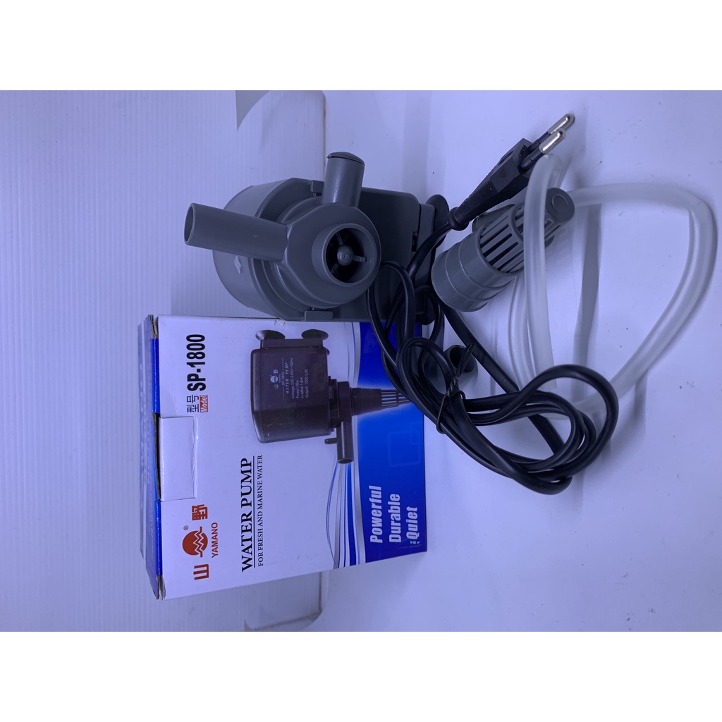 pompa celup yamano SP 1800 SP1800 water pump aquarium power head aquascape
