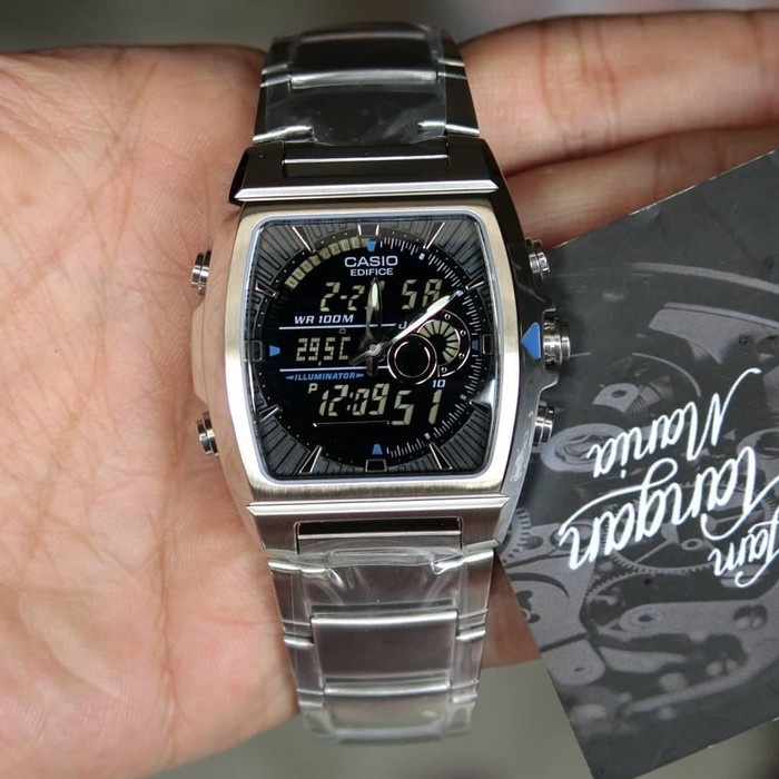 JAM TANGAN CASIO EDIFICE EFA-120D-1AVEF EFA-120D-1AV ORIGINAL