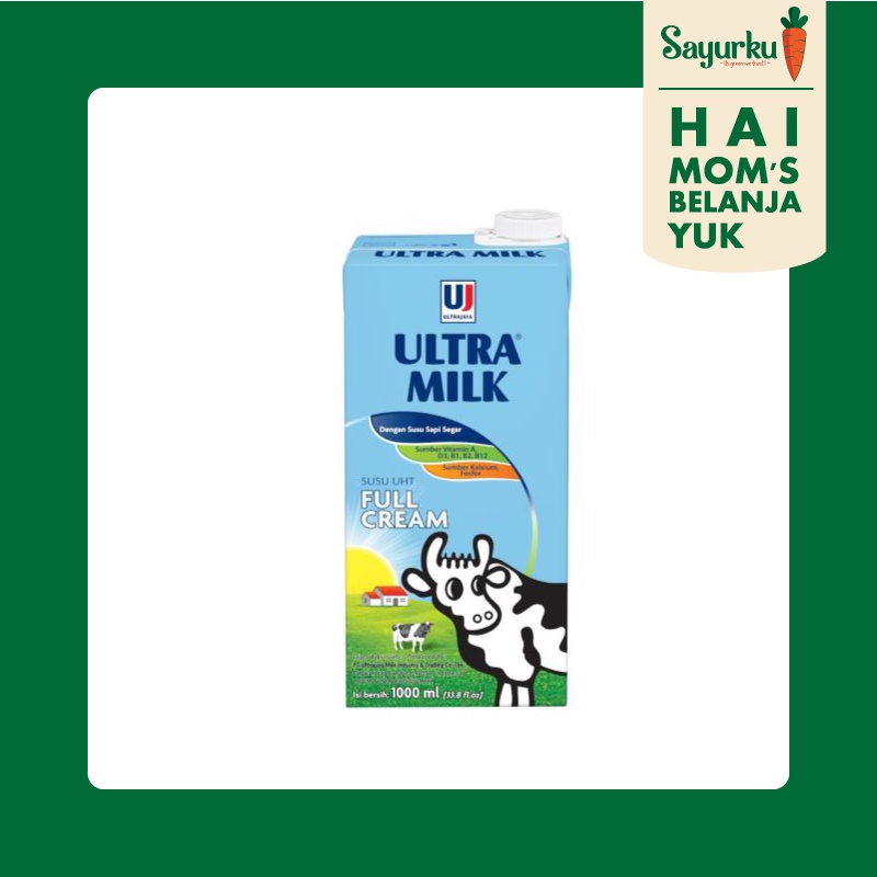 

Ultra Milk Full Cream 1L