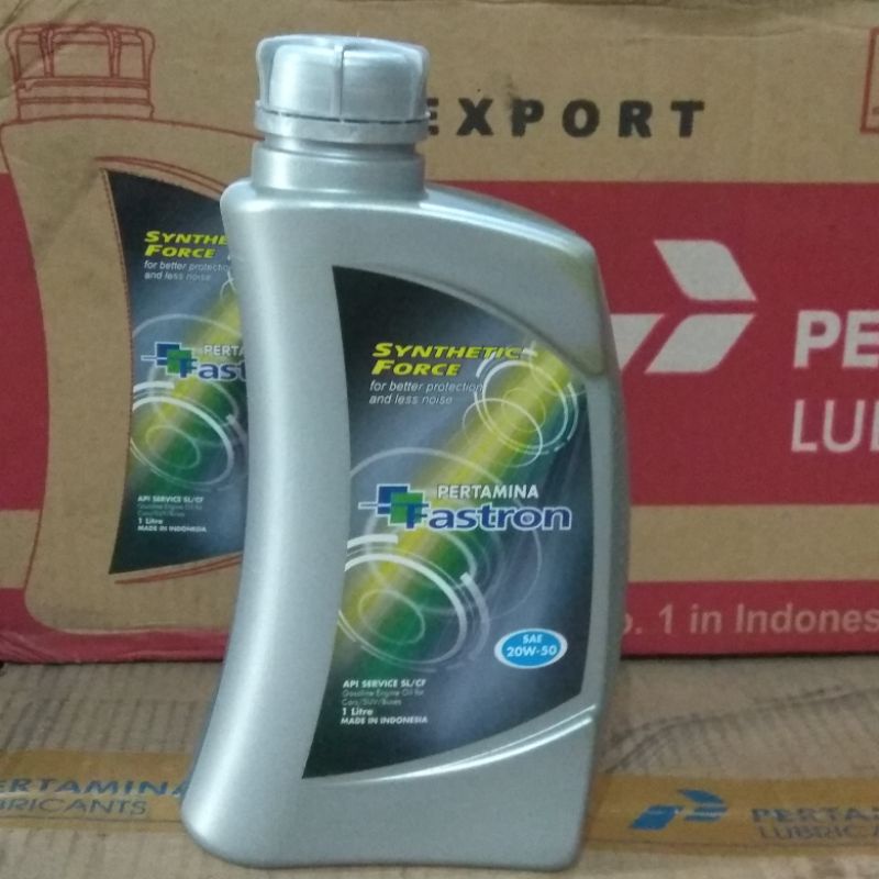 Pertamina fastron sae 20w50 Original