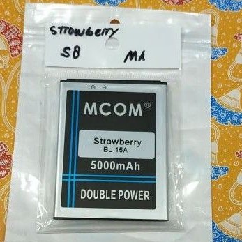 STRAWBERRY S8 / BL15a , STRAWBERRY RANGER / MILITARE  / PRINCE PC368 baterai battery battle