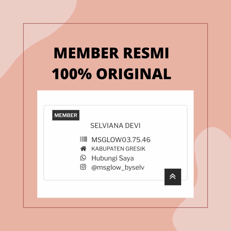 PAKET WAJAH MS GLOW ORIGINAL FREE TAS FREE SCARLETT-1