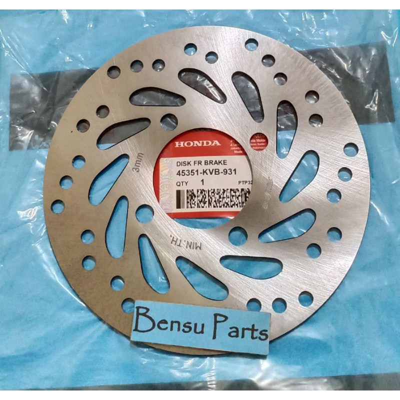 Piringan cakram beat vario depan