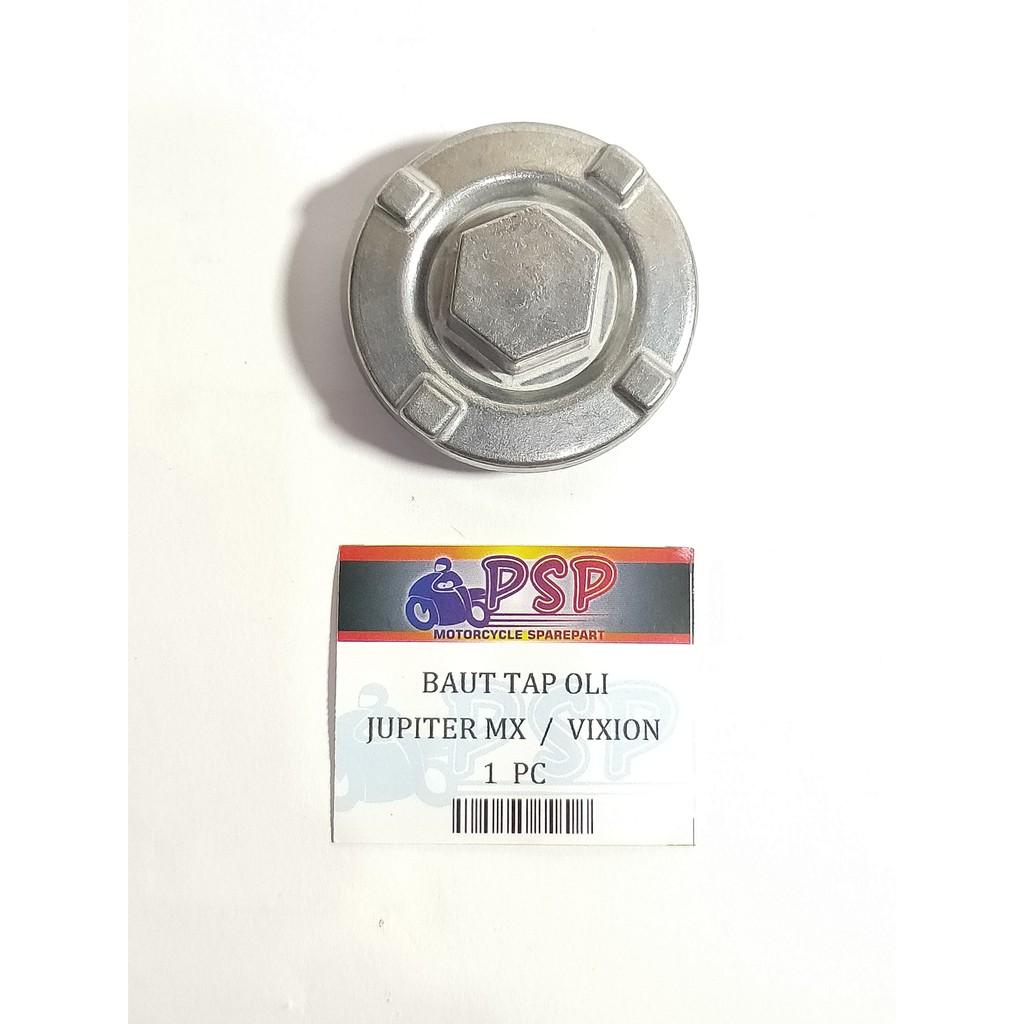 Baut Tap Oli JUPITER MX VIXION O RING Baud Tap Oli Mesin Bawah