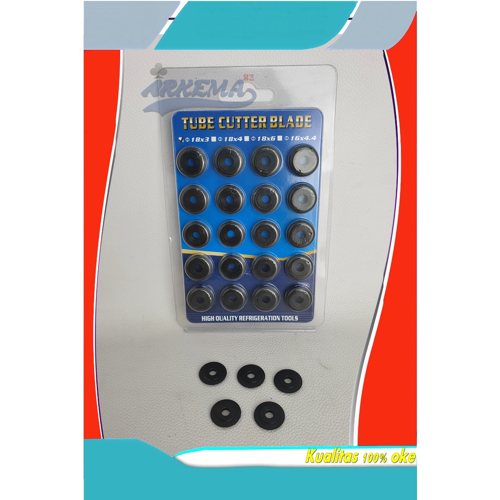 MATA CUTTER PIPA AC / TUBE CUTTER BLADE | MATA TUBE CUTETR PIPA TEMBAGA AC