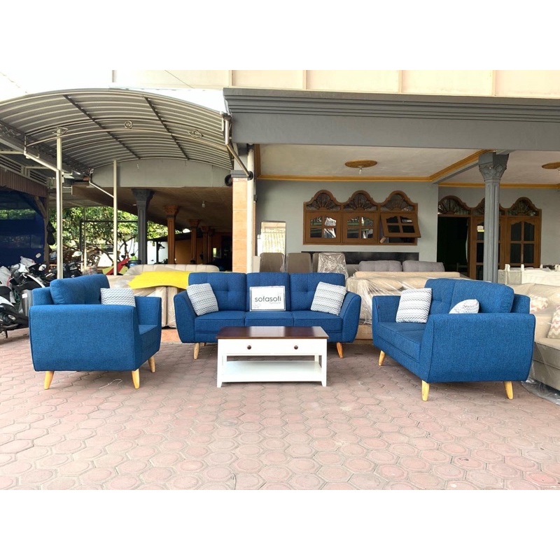 sofa retro/sofa scandinavian Millano