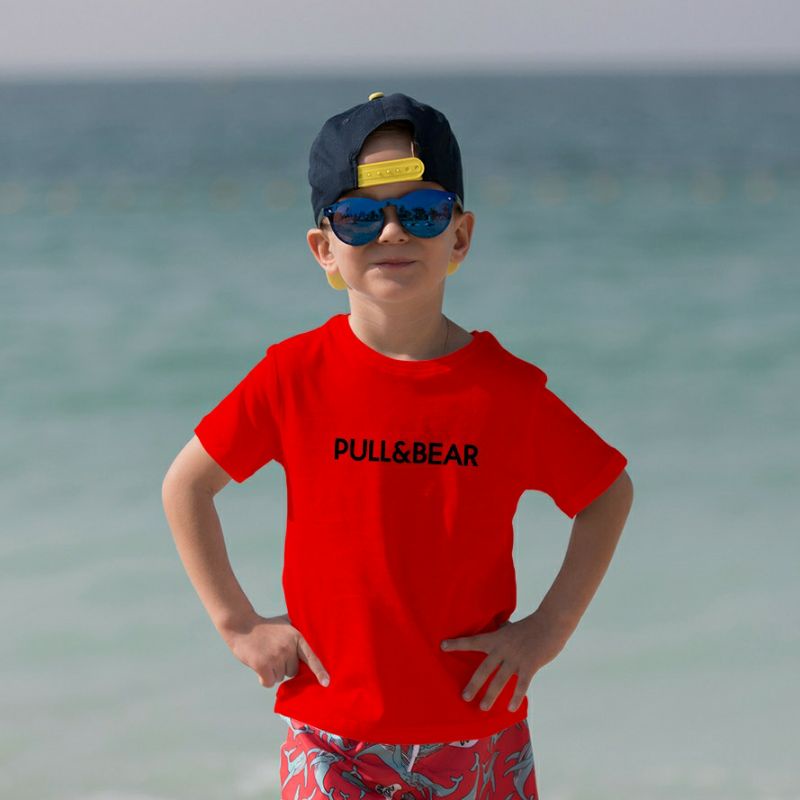 kaos custom kaos anak pull and bear
