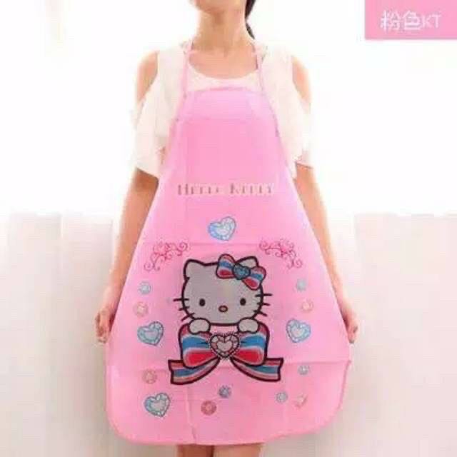 Apron Masak Anti Air / Celemek Masak Waterproof