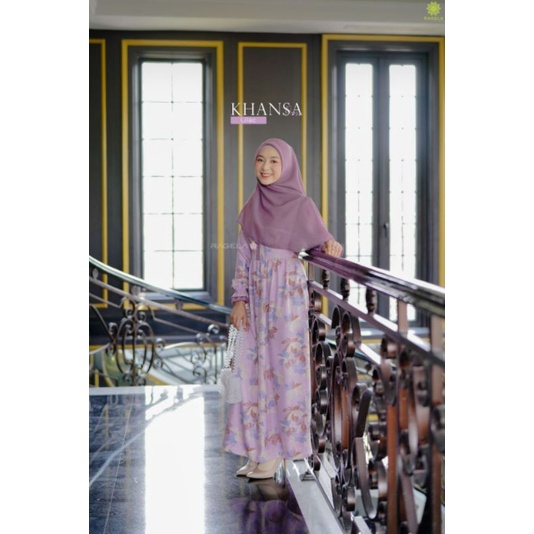 Dress khansa by ragela hijab