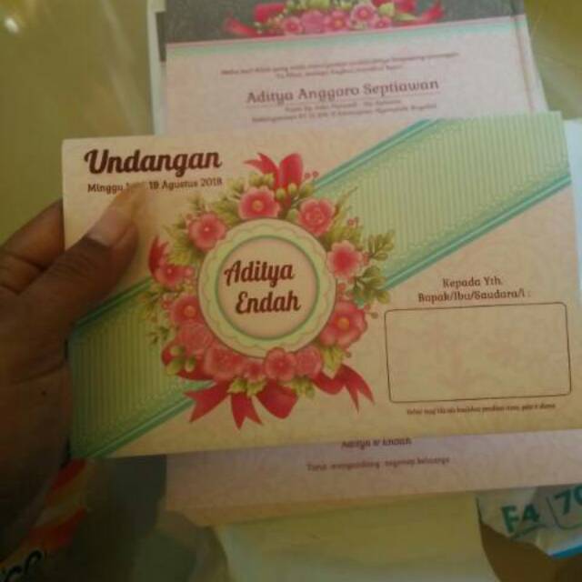 Undangan pernikahan,undangan,undangan kitanan, undangan selametan, undangan murah