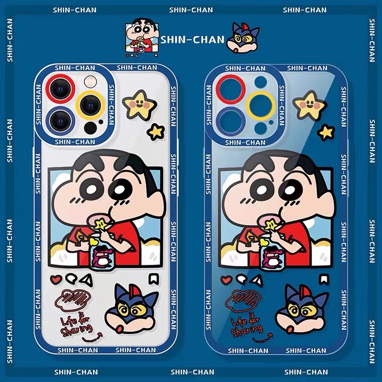 Soft Case Silikon Transparan Shockproof Cover Iphone 13 12 11 Pro Max Xr X Xs 7 8 6 6S Plus