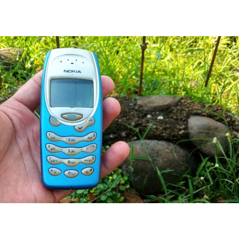 Hp jadul Nokia 3315 original segel bahan