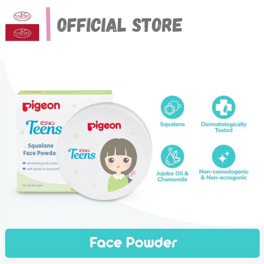 PIGEON Teens Face Powder