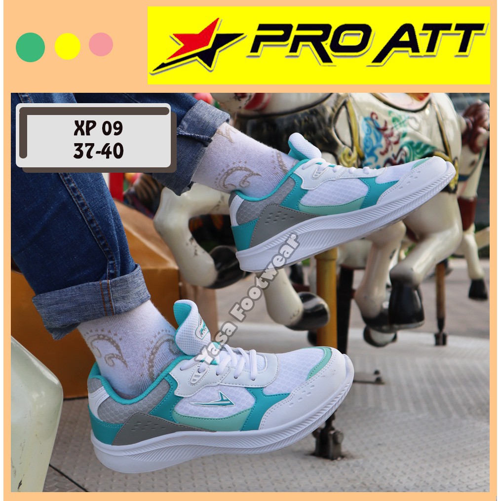 Yasa Footwear - Sepatu PRO ATT XP 09 37-40 /Sepatu Wanita /Sneakers Wanita /Sepatu Olahraga /Jogging